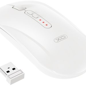 Mouse Inalámbrico y Bluetooth XO-M13 Color Blanco